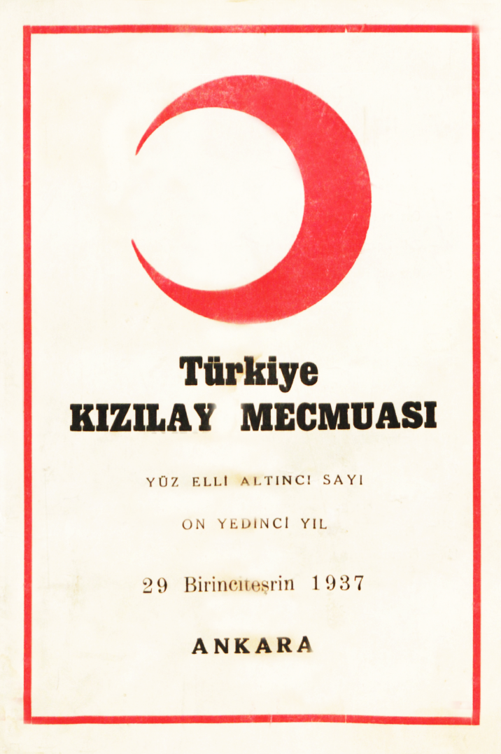 Kızılay Mecmuası Sayı 156 – 1937