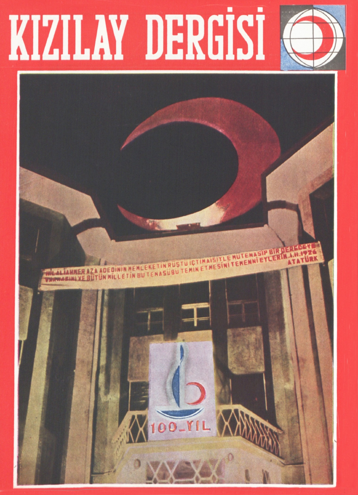 Kızılay Dergisi Sayı 3 – 1963