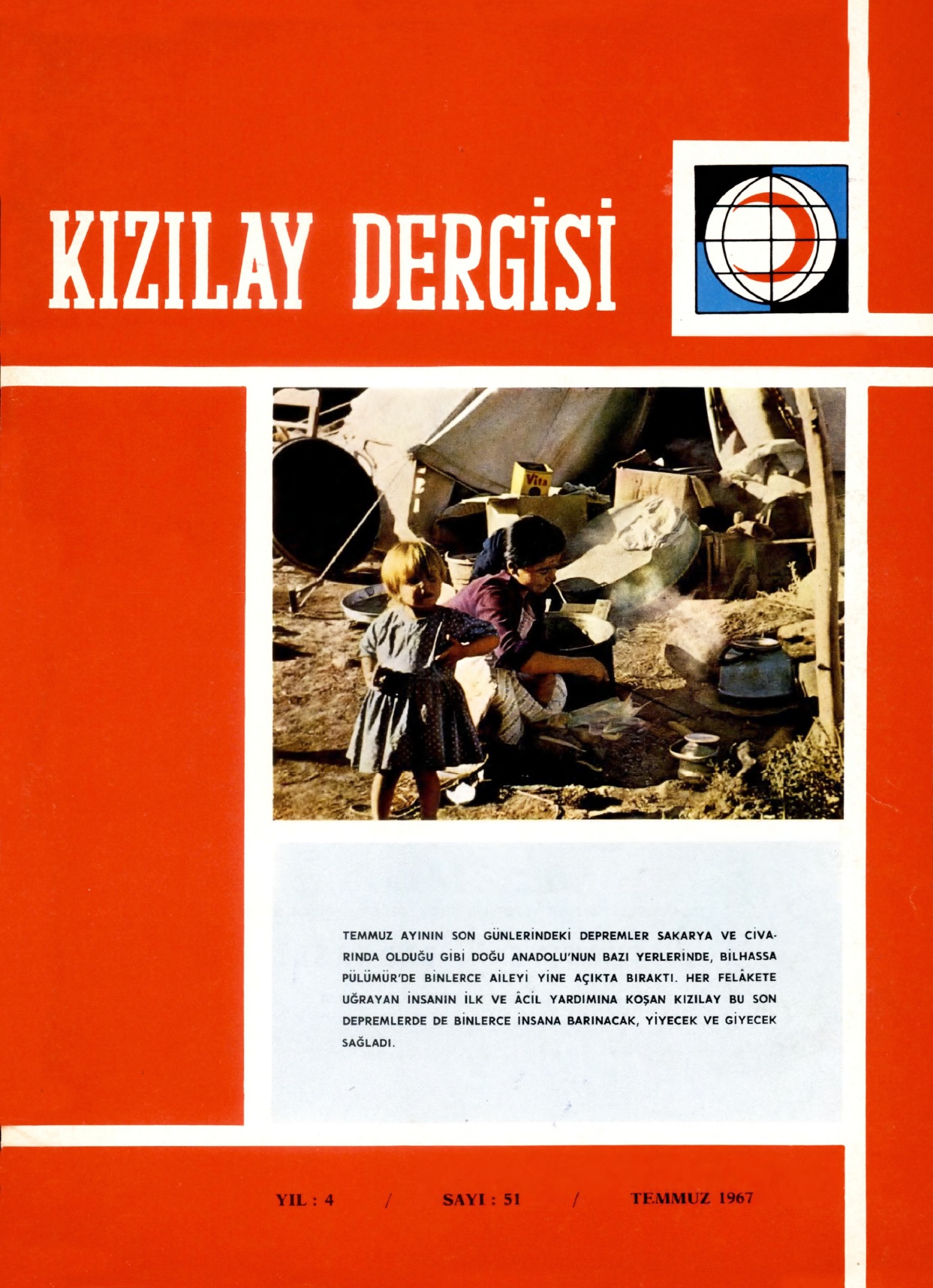 Kızılay Dergisi Sayı 51 – 1967