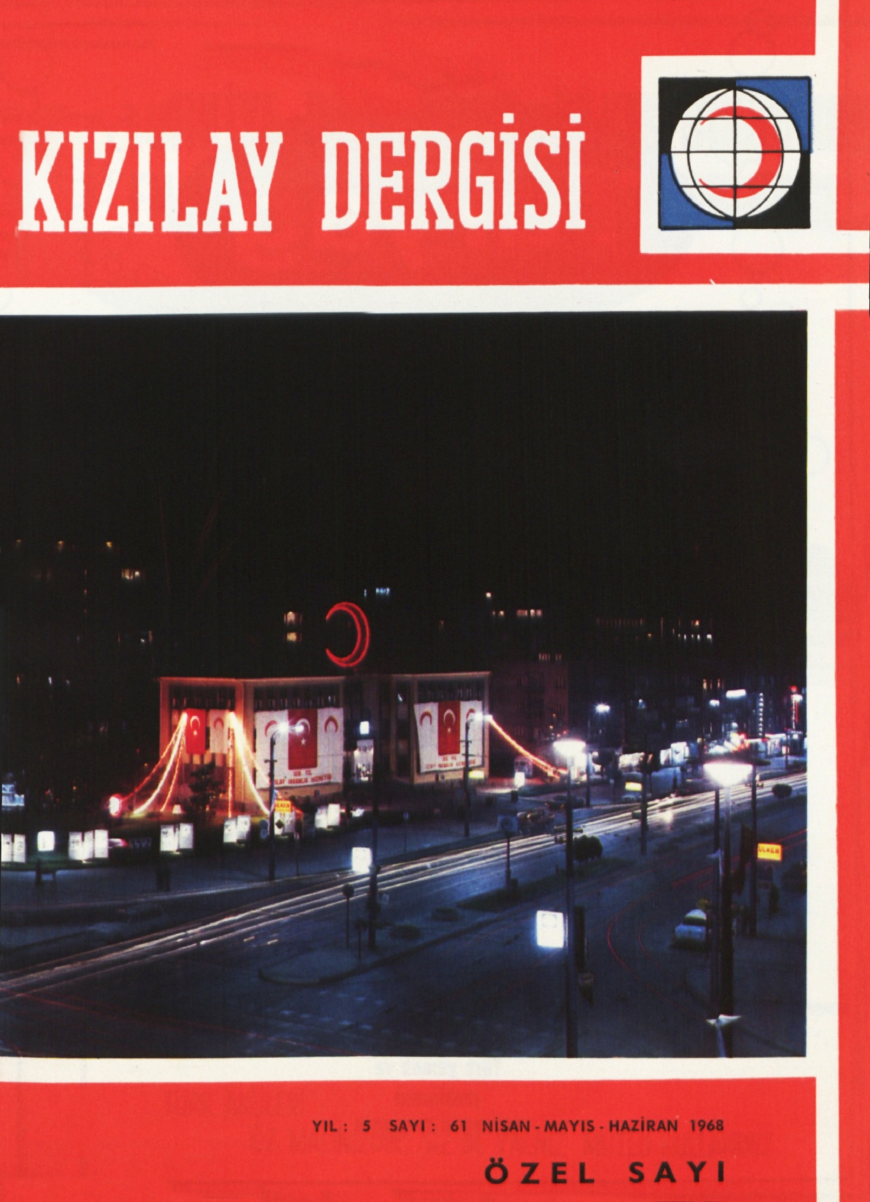 Kızılay Dergisi Sayı 61 – 1968