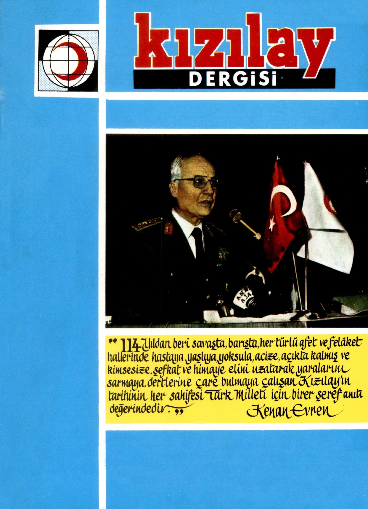 Kızılay Sayı 126 – 1982