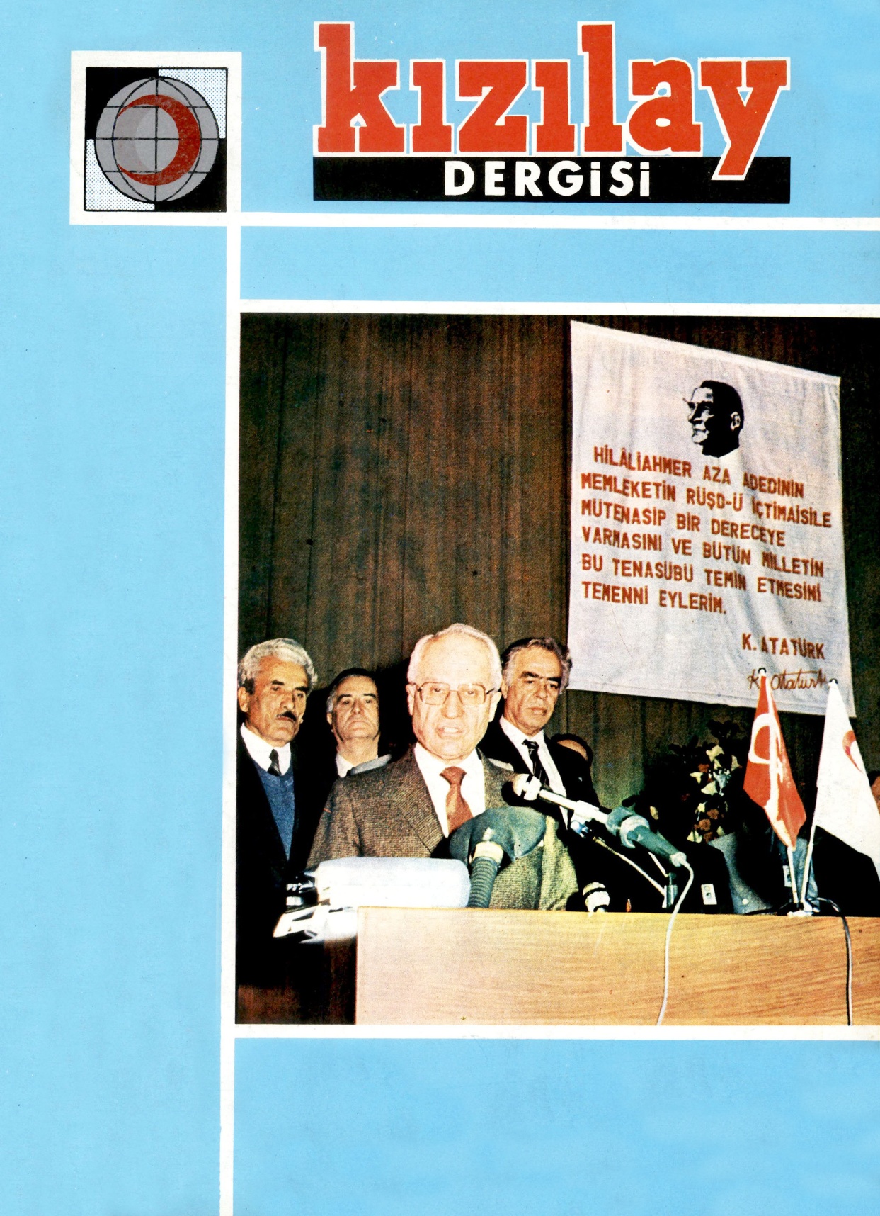 Kızılay Sayı 134 – 1984