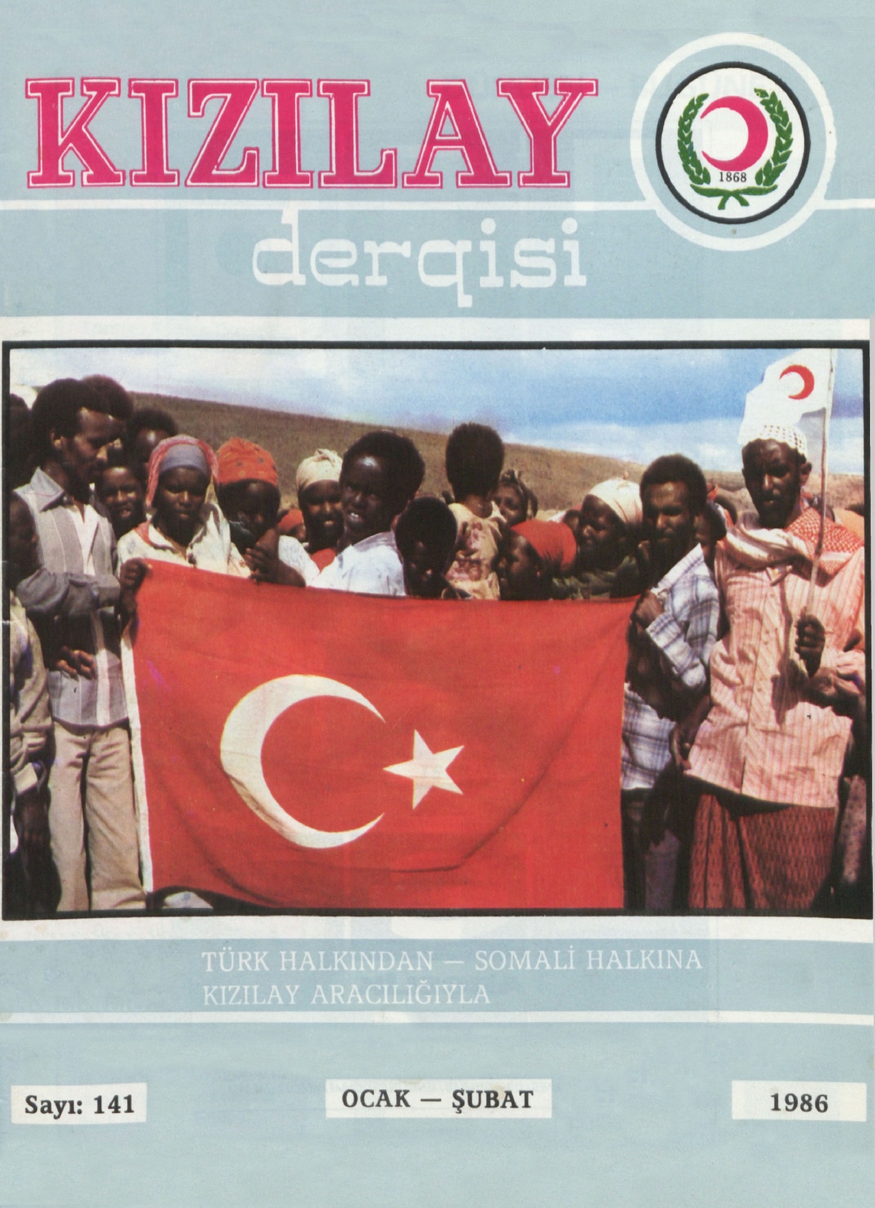 Kızılay Sayı 141 – 1986