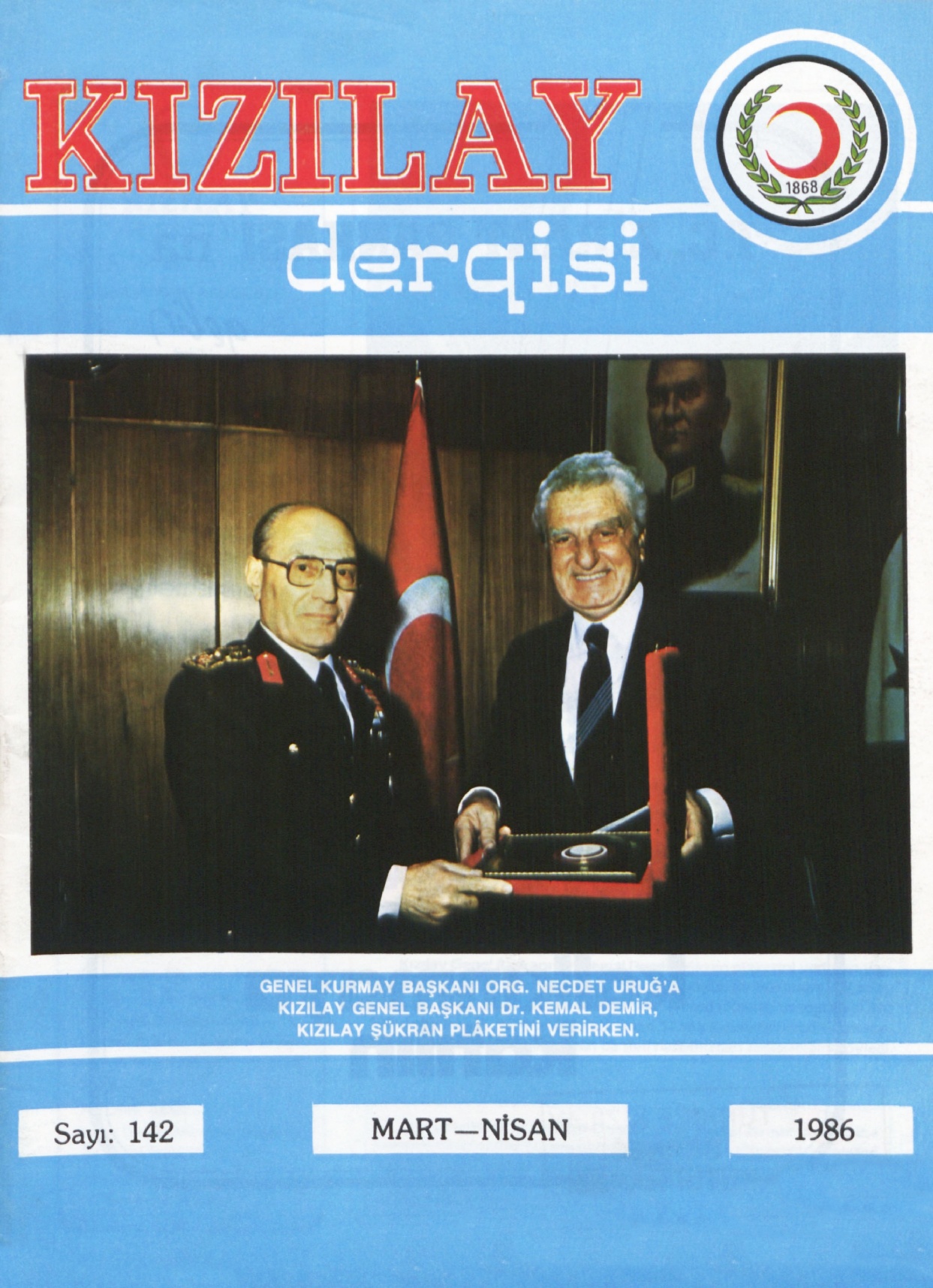 Kızılay Sayı 142 – 1986
