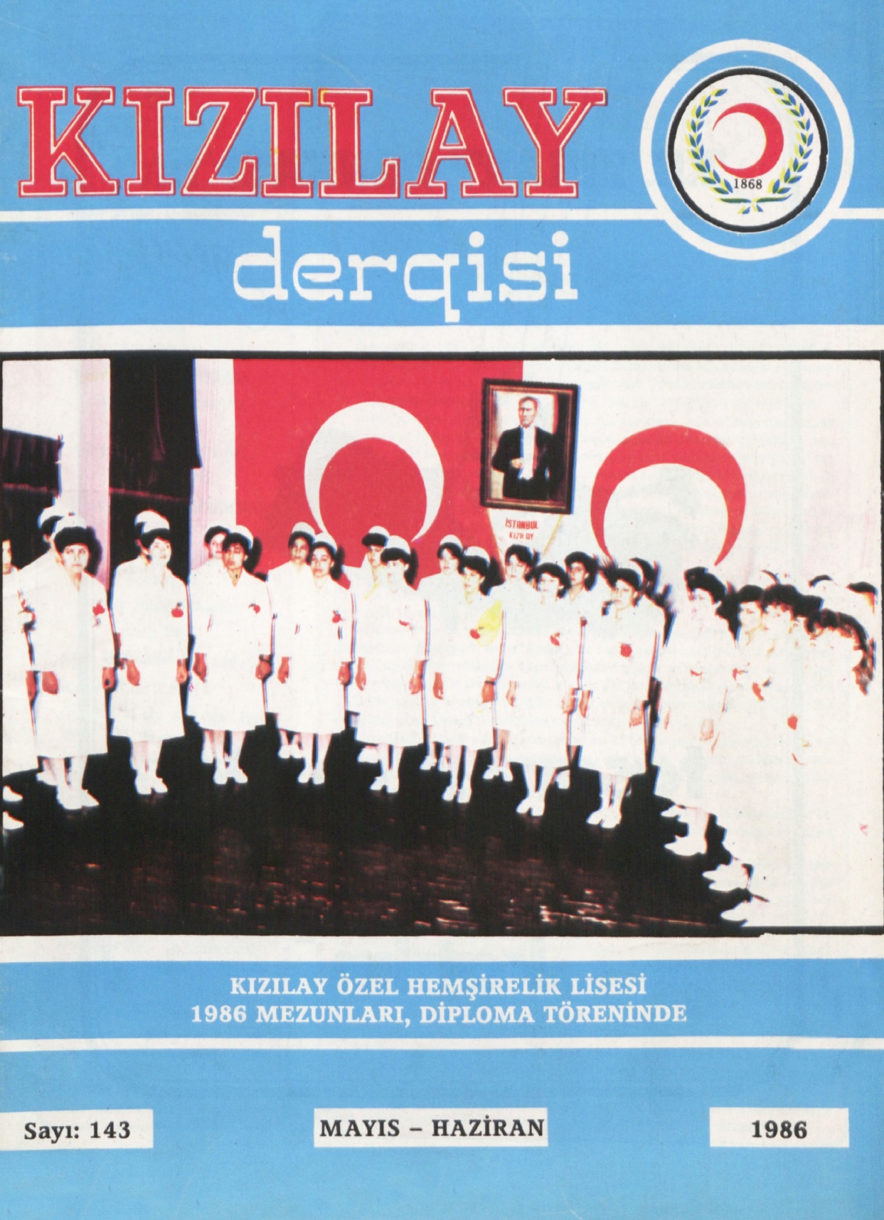 Kızılay Sayı 143 – 1986