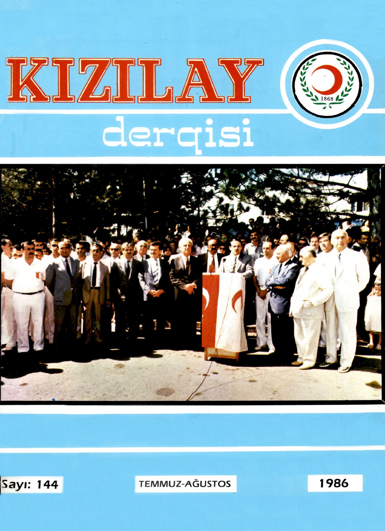 Kızılay Sayı 144 – 1986