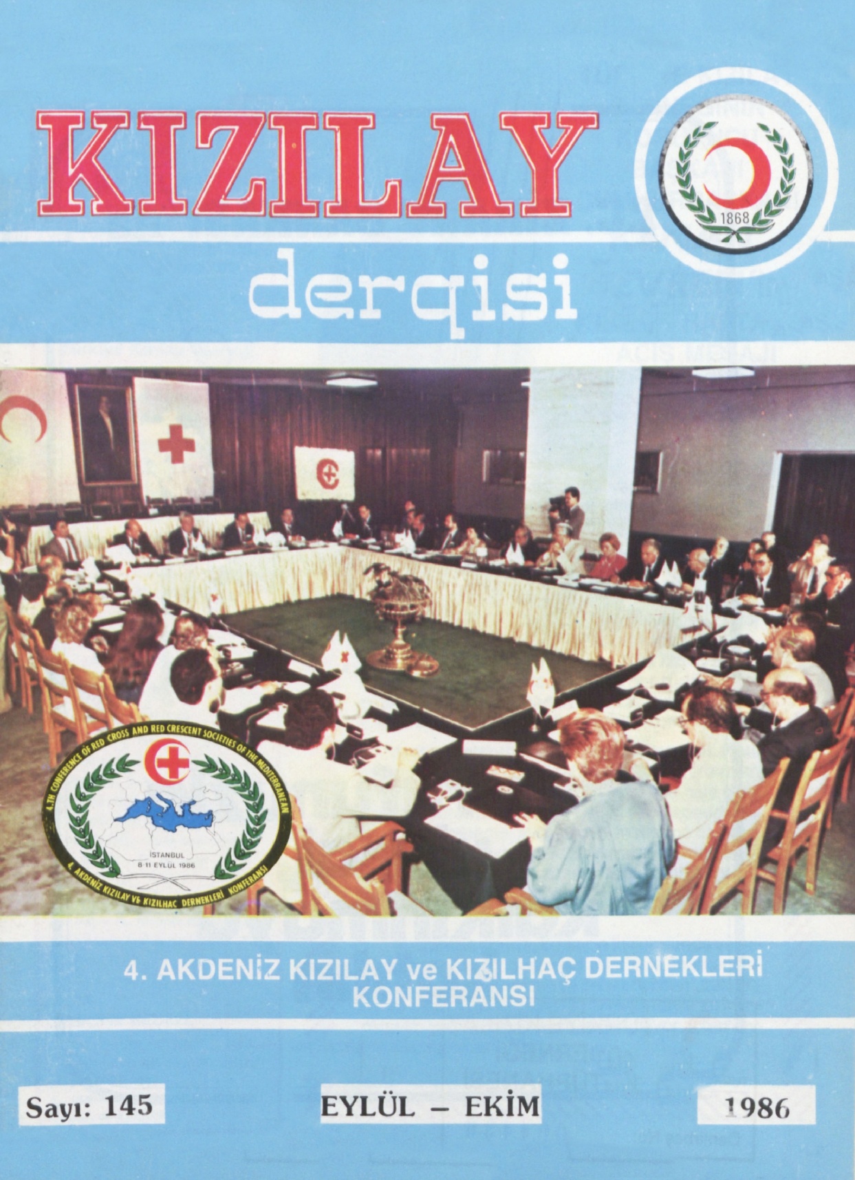 Kızılay Sayı 145 – 1986