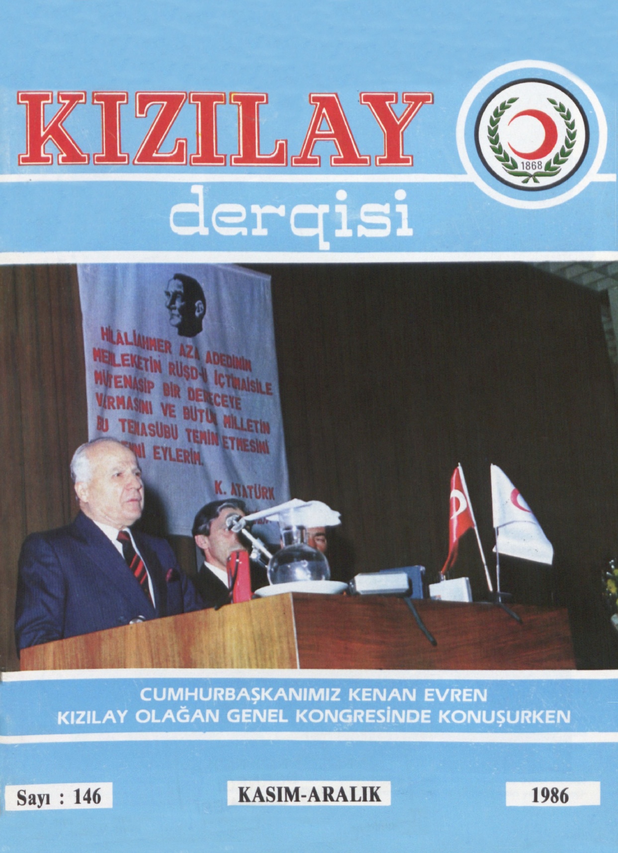 Kızılay Sayı 146 – 1986