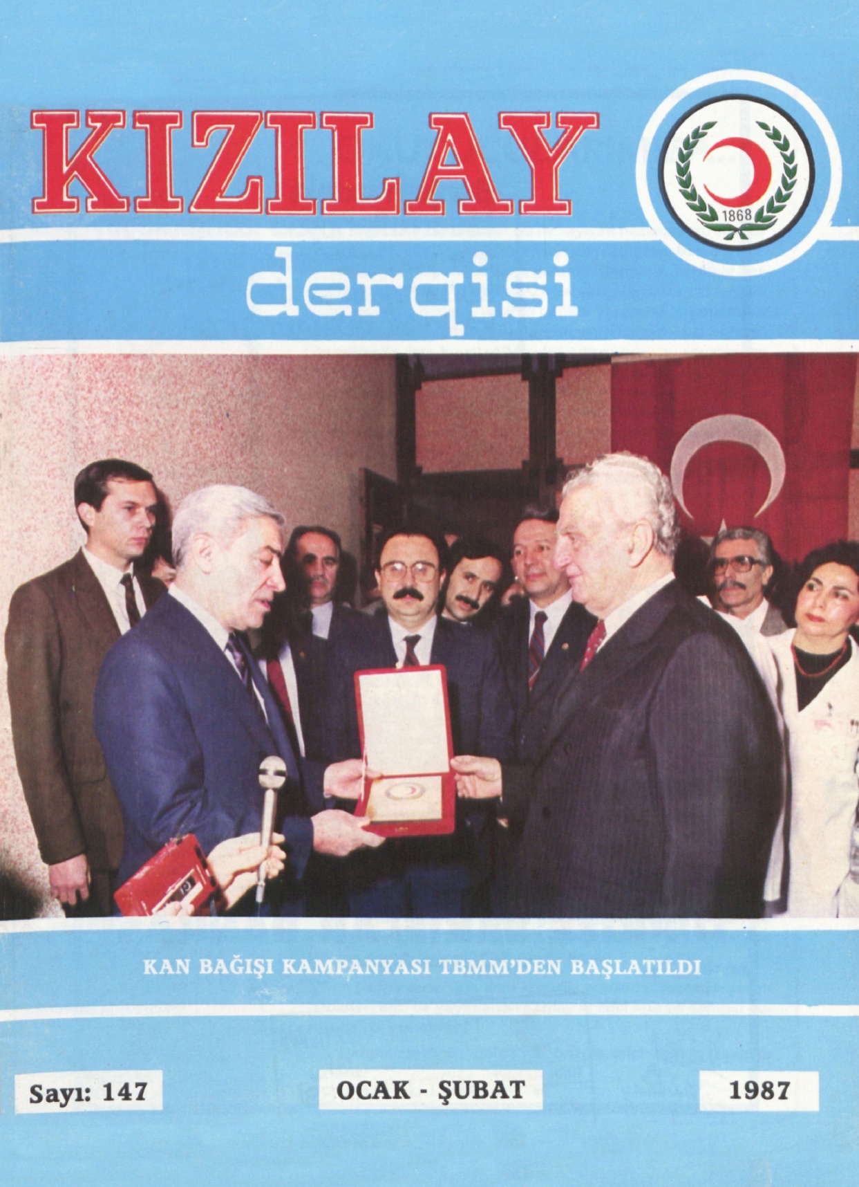 Kızılay Sayı 147 – 1987