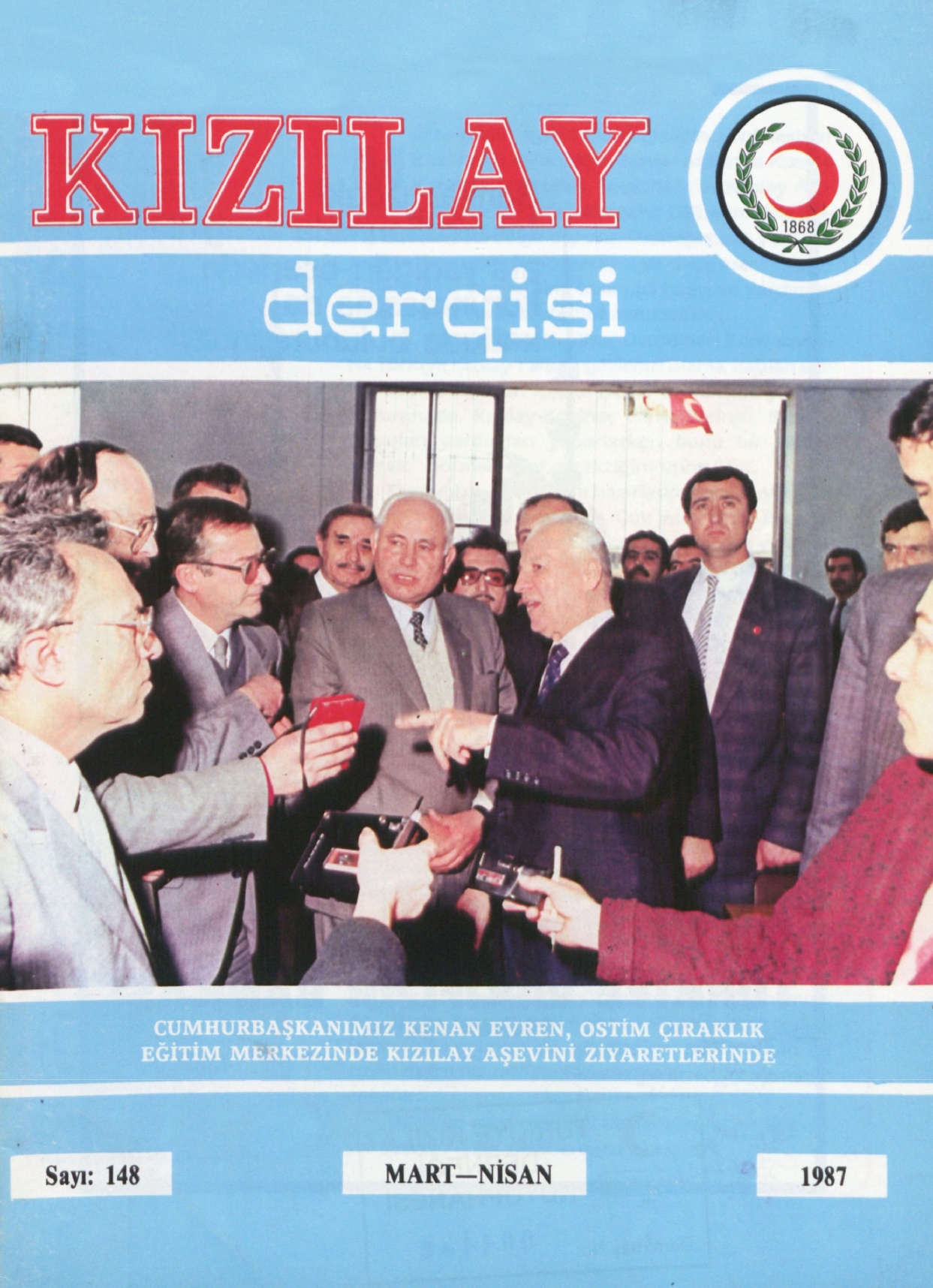Kızılay Sayı 148 – 1987