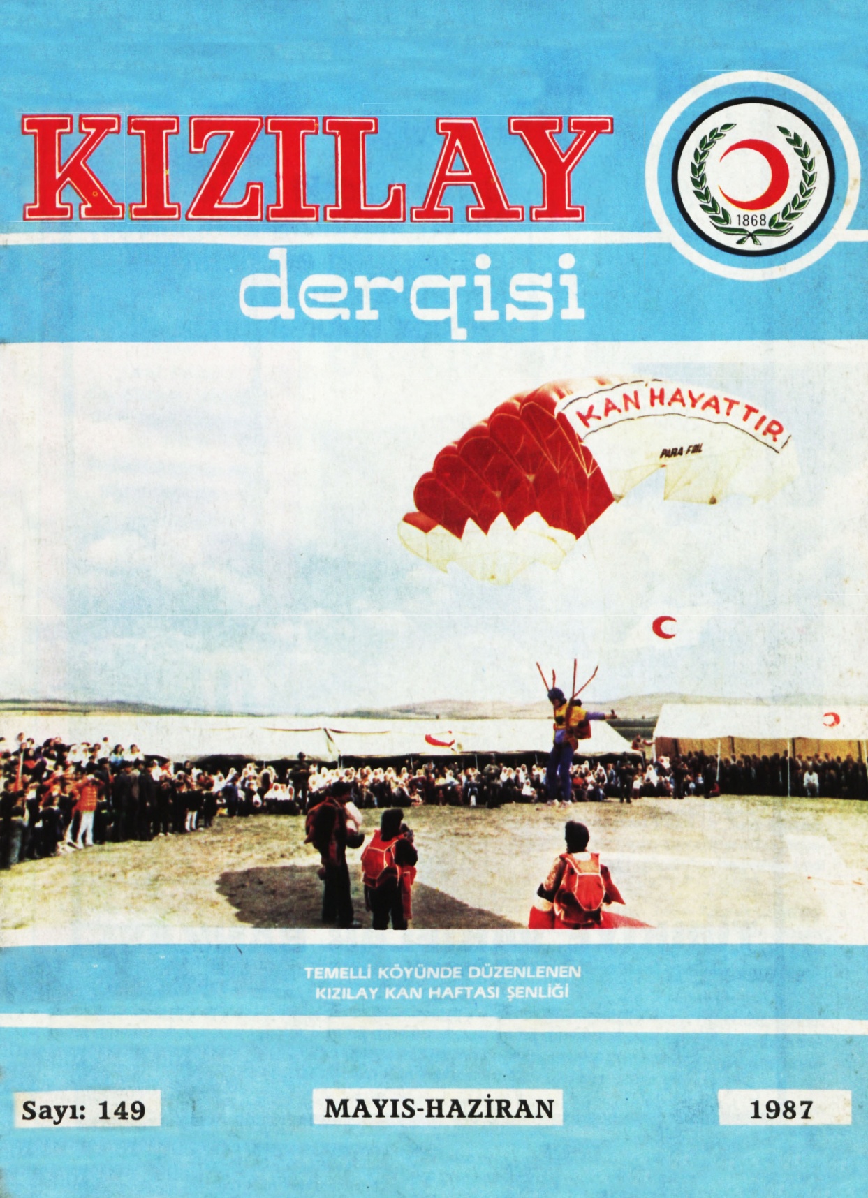 Kızılay Sayı 149 – 1987