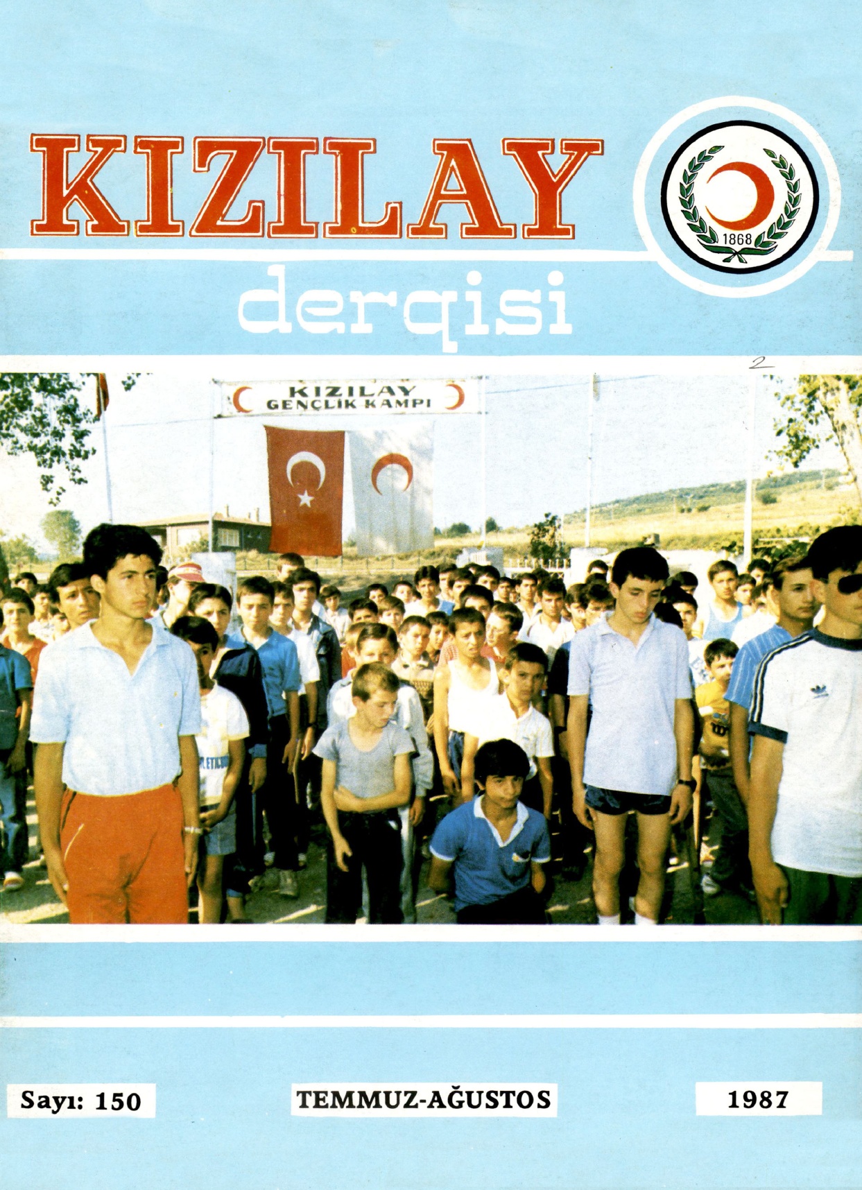 Kızılay Sayı 150 – 1987