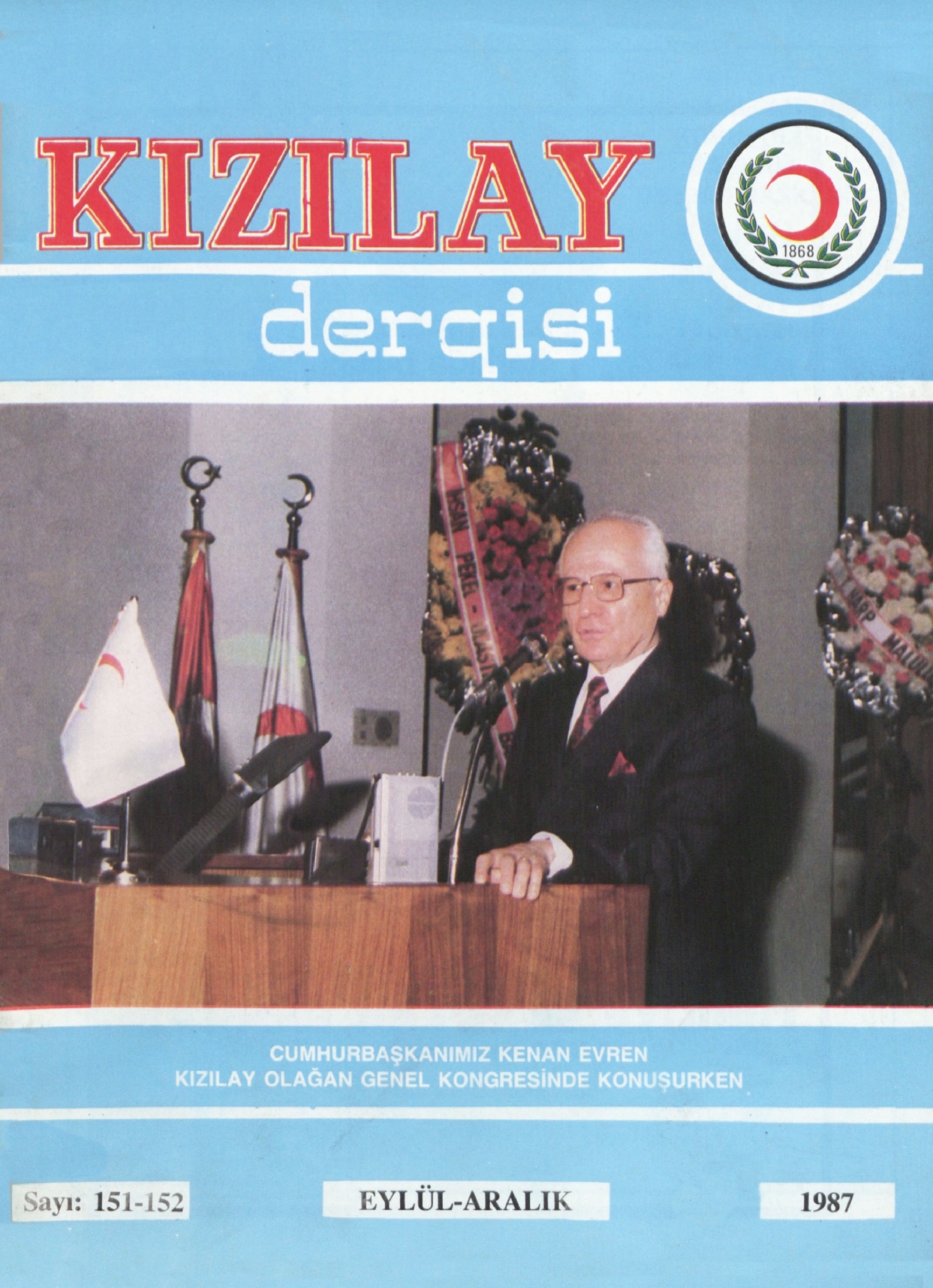 Kızılay Sayı 151 – 152 – 1987