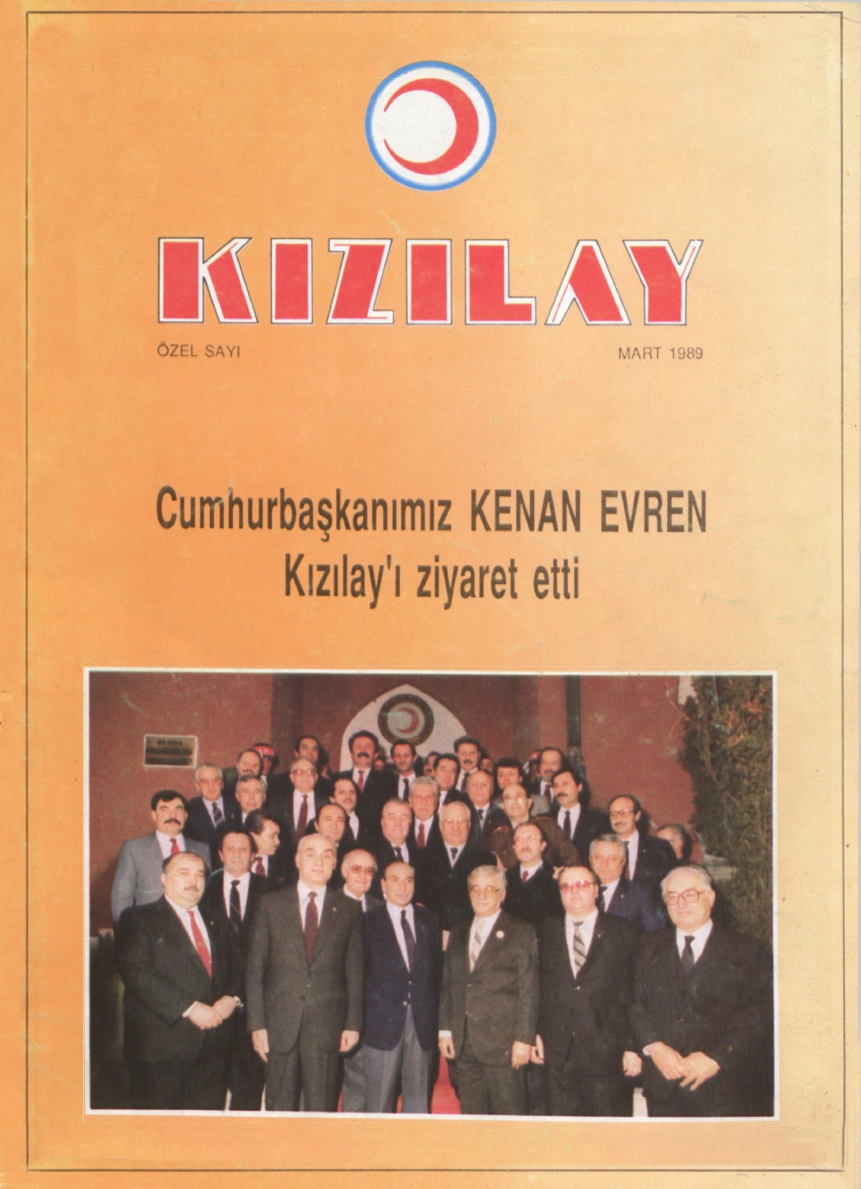Kızılay Özel Sayı – 1989