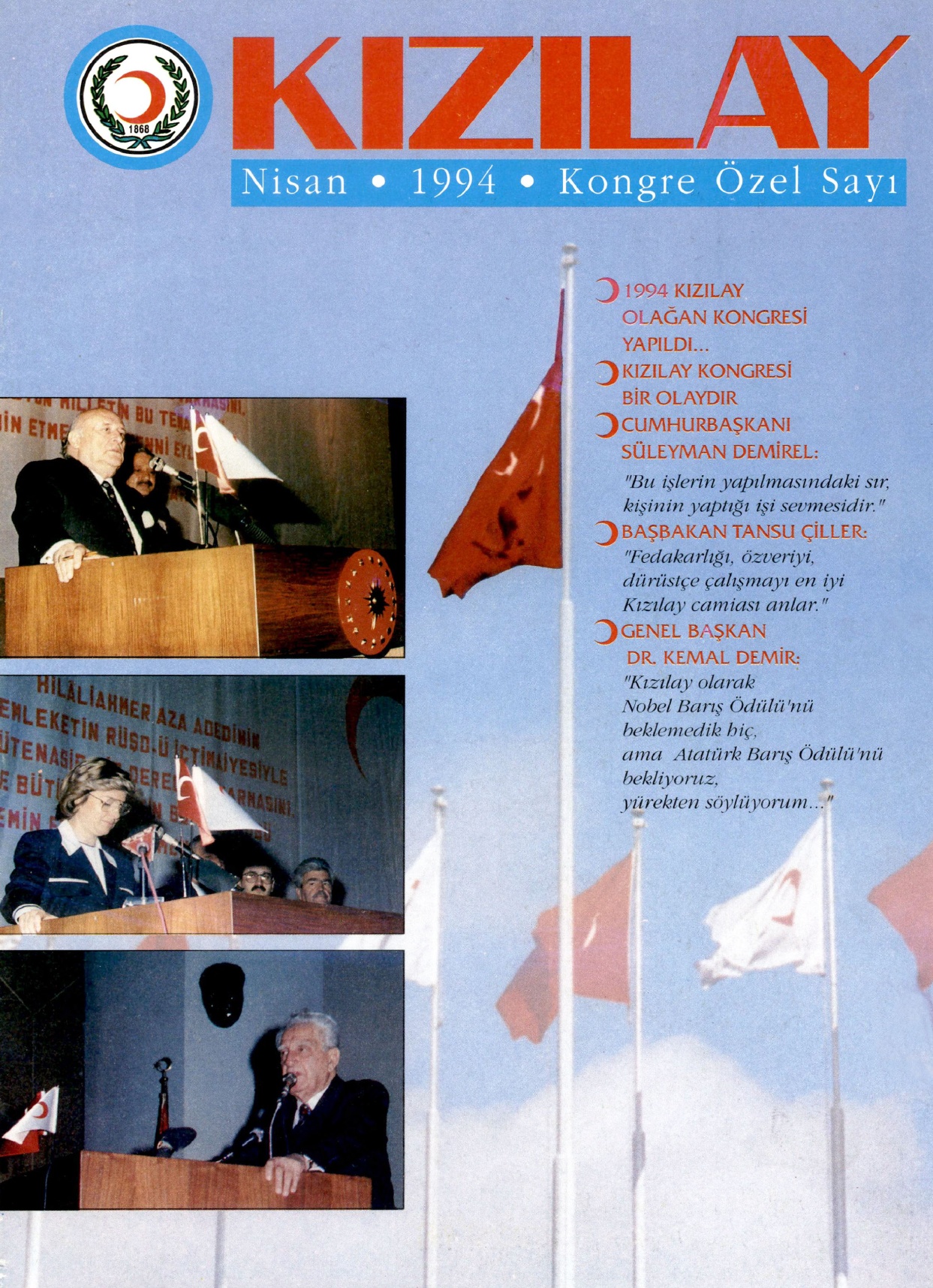 Kızılay 1994 Kongre Özel Sayısı