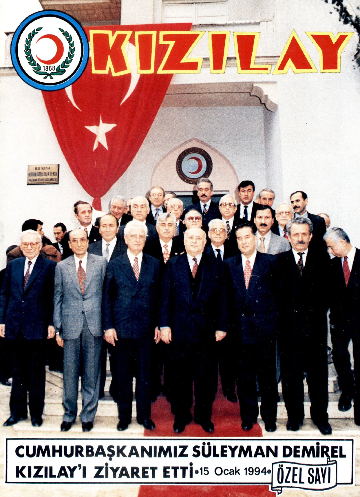 Kızılay 1994 Özel Sayı