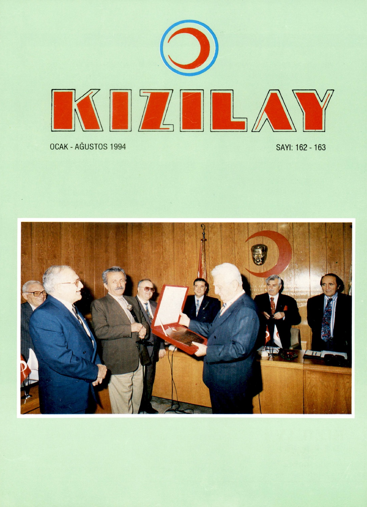 Kızılay 1994 Sayı 162-163