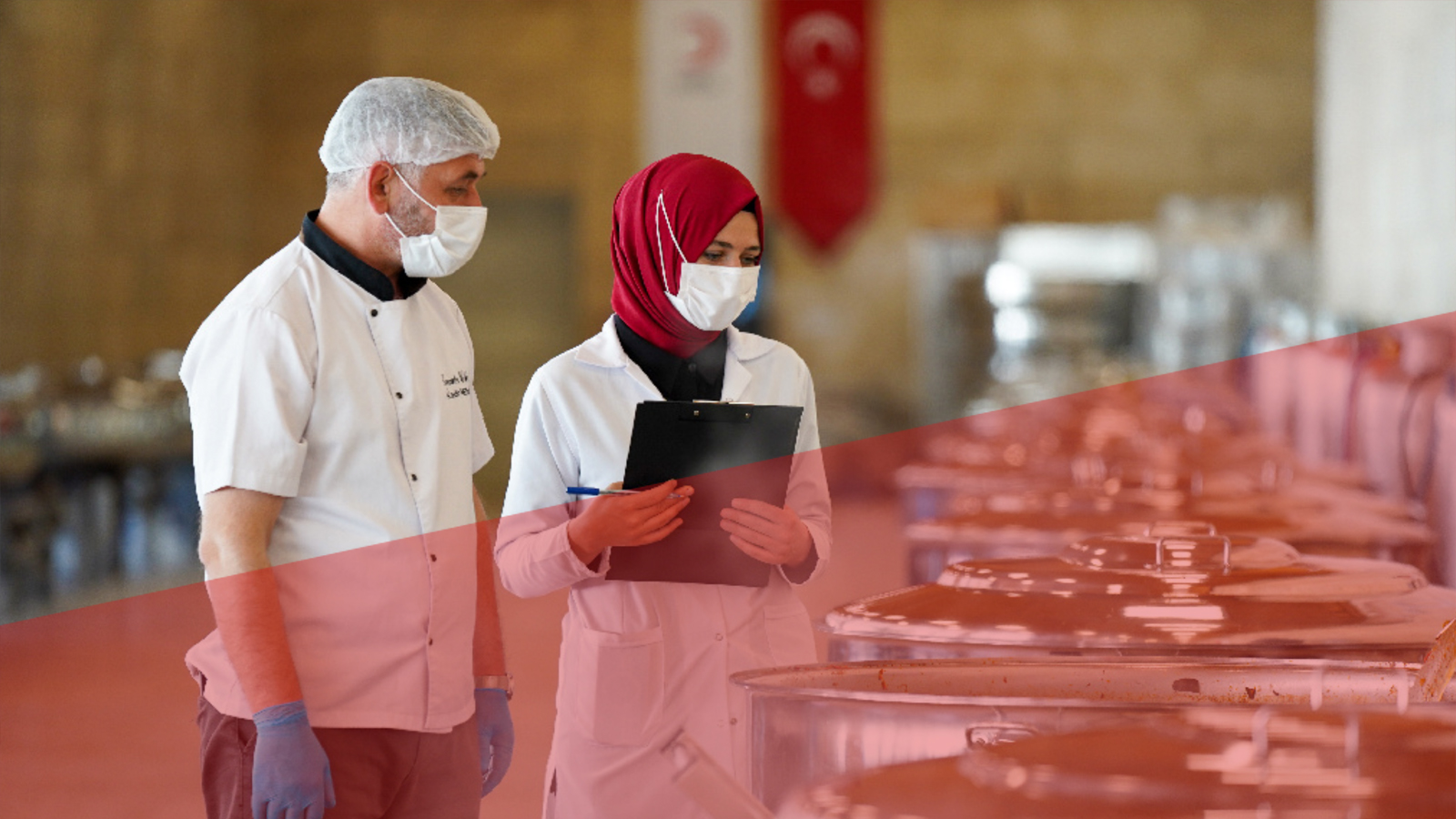 Red Crescent Soup Kitchen Opening and Operation Training